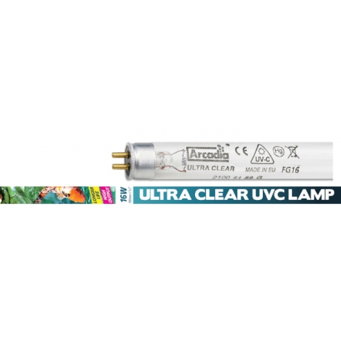 Arcadia T5 Ultra Clear UVC