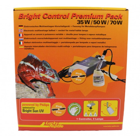Lucky Reptile Bright Control Premium Pack 35-70W