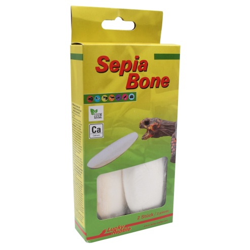 Lucky Reptile Bio Calcium - celá sépiová kost