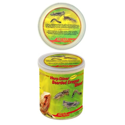 Lucky Reptile Herp Diner Bearded Dragon Blend 70g