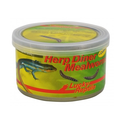 Lucky Reptile Herp Diner - mouční červi 35g