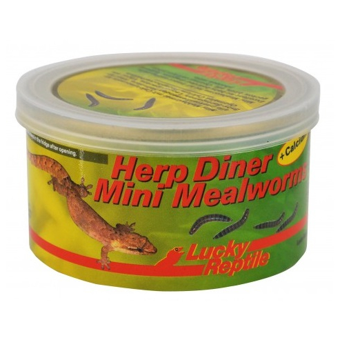 Lucky Reptile Herp Diner - mouční červi 35g