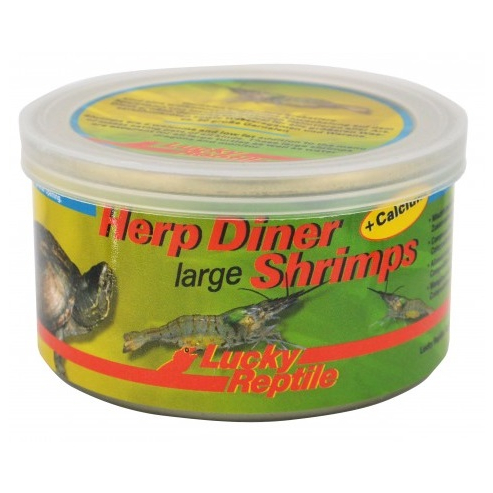 Lucky Reptile Herp Diner - krevety 35g