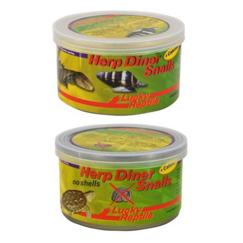 Lucky Reptile Herp Diner - šneci 35g