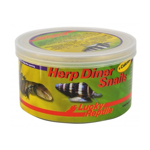 Lucky Reptile Herp Diner - šneci 35g