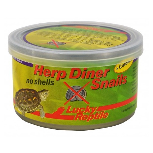 Lucky Reptile Herp Diner - šneci 35g