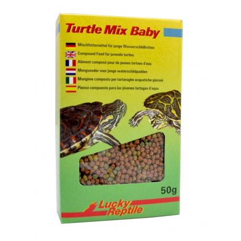 Lucky Reptile Turtle Mix Baby 50g