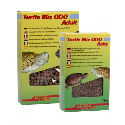 Lucky Reptile Turtle Mix ODO