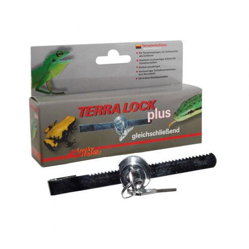 Lucky Reptile Terra Lock stejný klíč - poškozený obal
