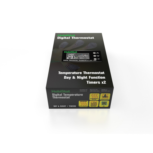 HabiStat Digital Temperature Thermostat den/noc - teplotní