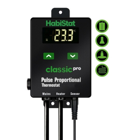 Habistat PRO pulzní proporciální termostat