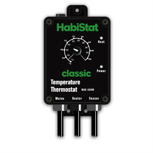 HabiStat Temperature Thermostat - teplotní
