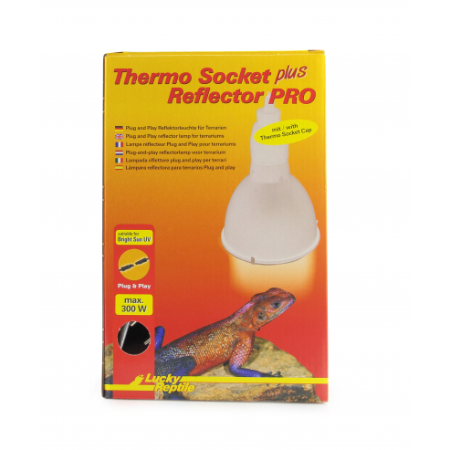 Lucky Reptile Thermo Socket plus Reflector "Plug and Play"