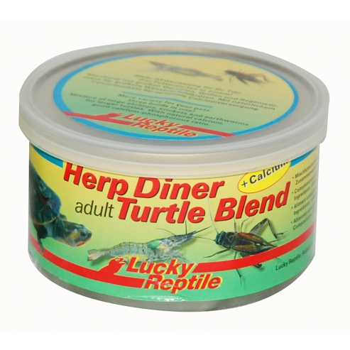 Lucky Reptile Herp Diner Turtle Blend - želví směs 35g