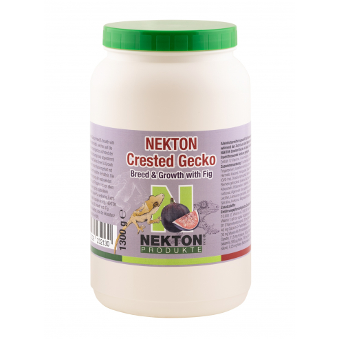 NEKTON Crested Gecko Breed & Growth