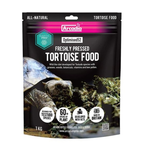 Arcadia EarthPro Optimised52 Tortoise Food