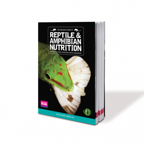 The Arcadia Guide To Reptile And Amphibian Nutrition