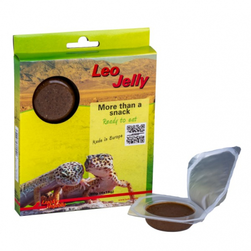 Lucky Reptile Leo Jelly 4x 15g