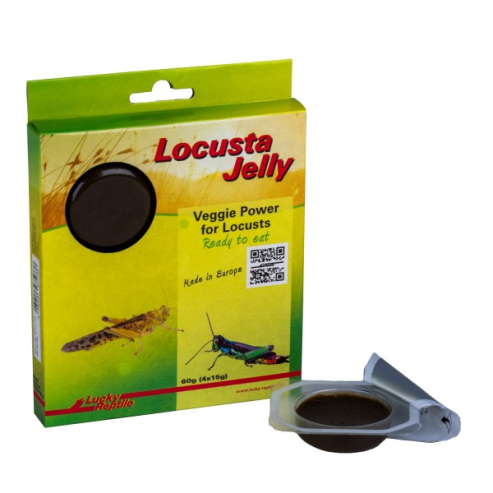 Lucky Reptile Locusta Jelly 4x 15g EXP 7/24