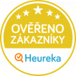 logo Heuréka ověřeno zákazníky